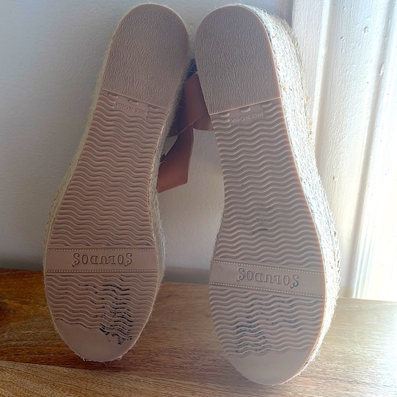 Soludos Montauk Espadrille Wedge Sandal | Size 9.5 - Picture 14 of 16